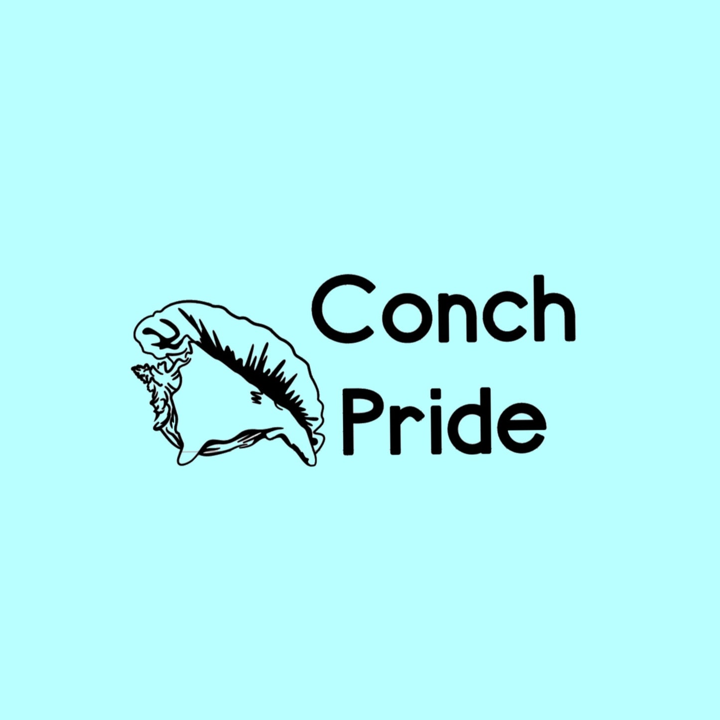 Conch Pride Decals