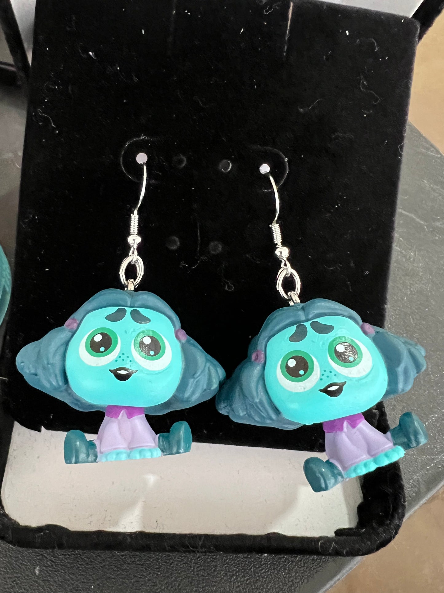 Recycled Toy Earrings