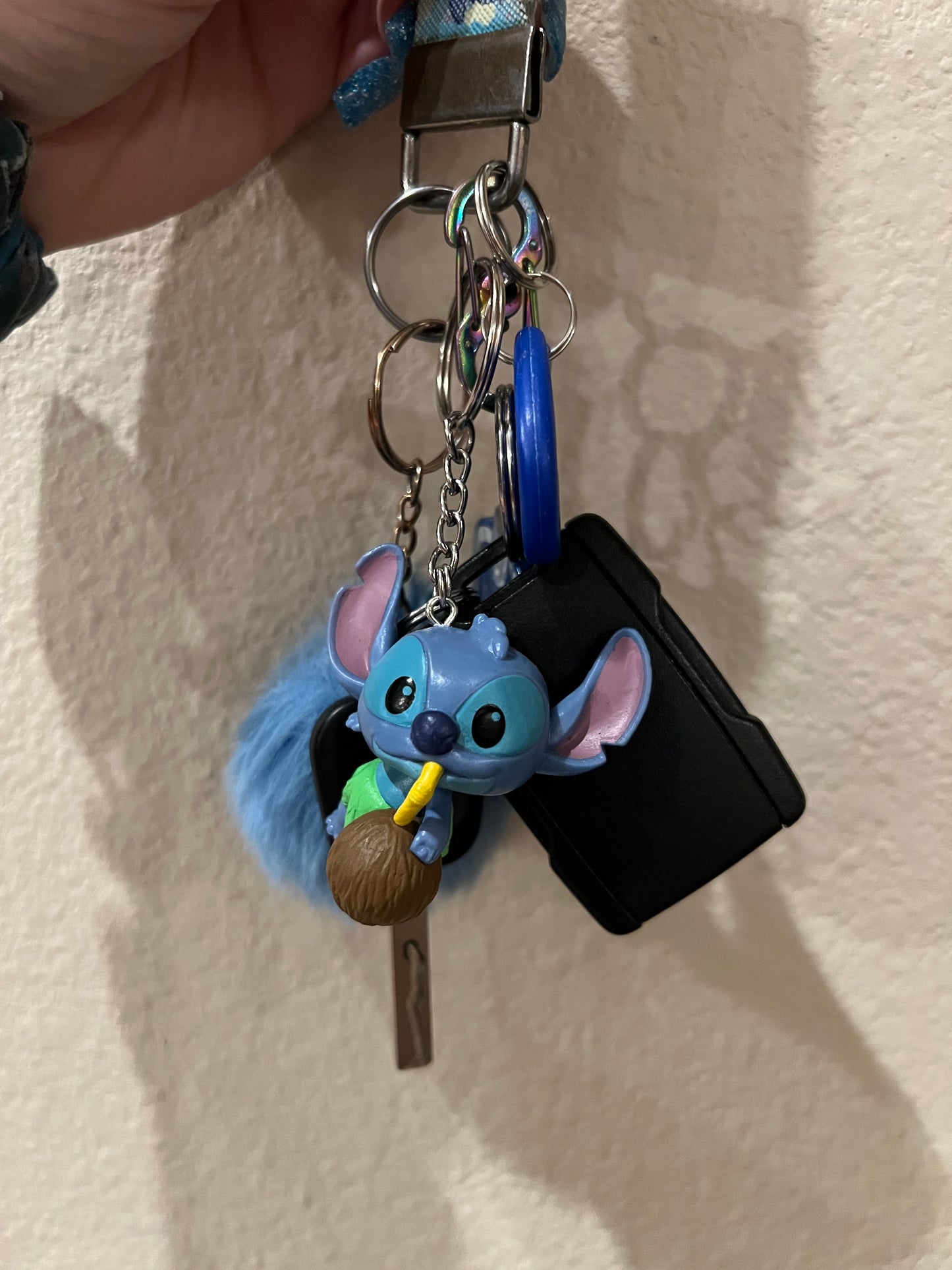 Recycled Toy Keychains/Backpack Pull