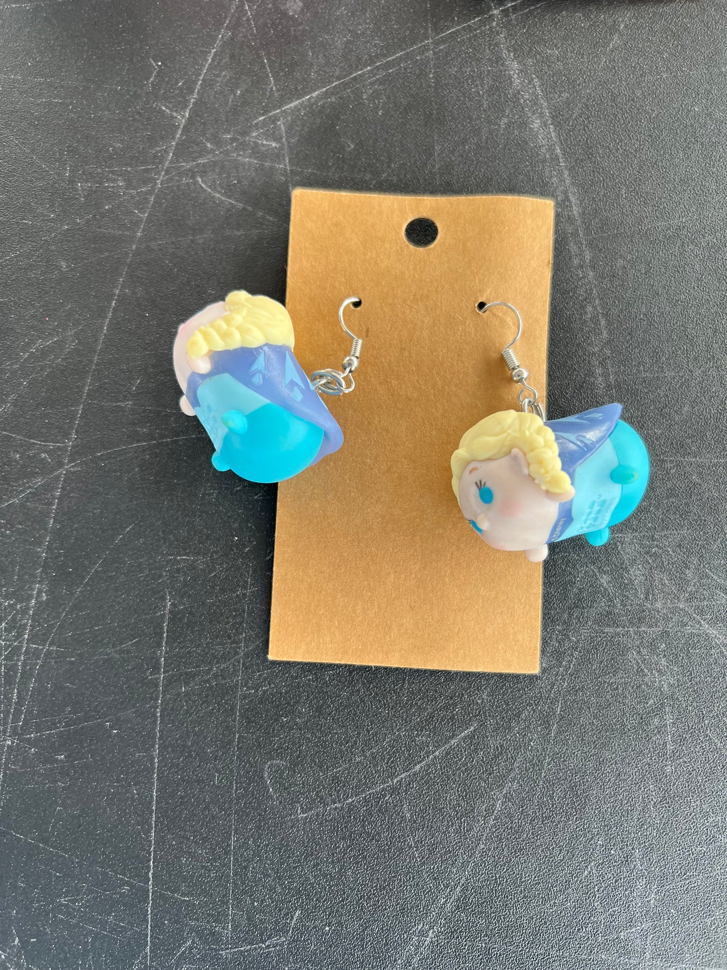 Recycled Toy Earrings