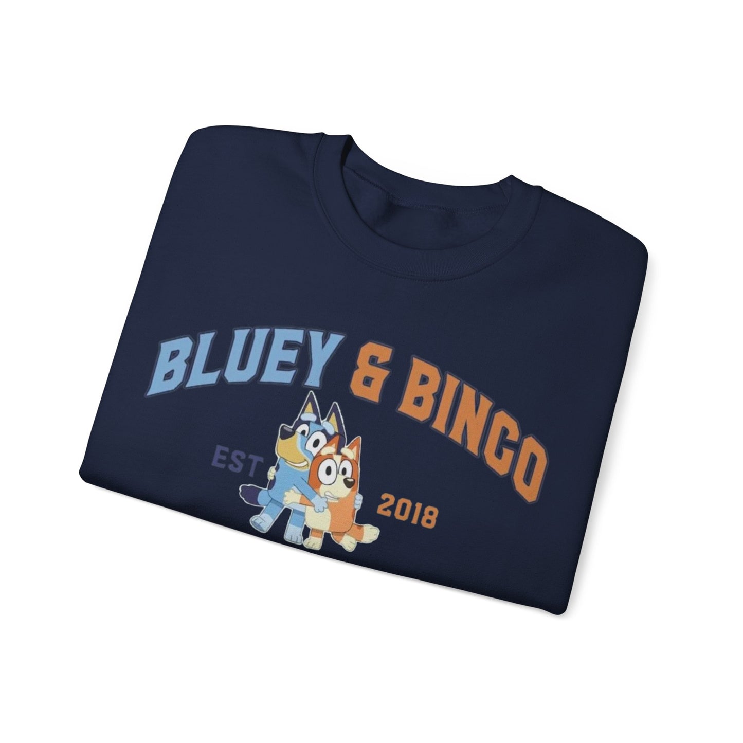 Bluey & Bingo Crewneck Sweatshirt