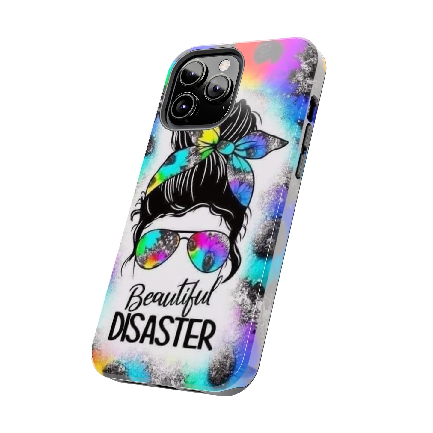 Beautiful Disaster Tough Phone Case