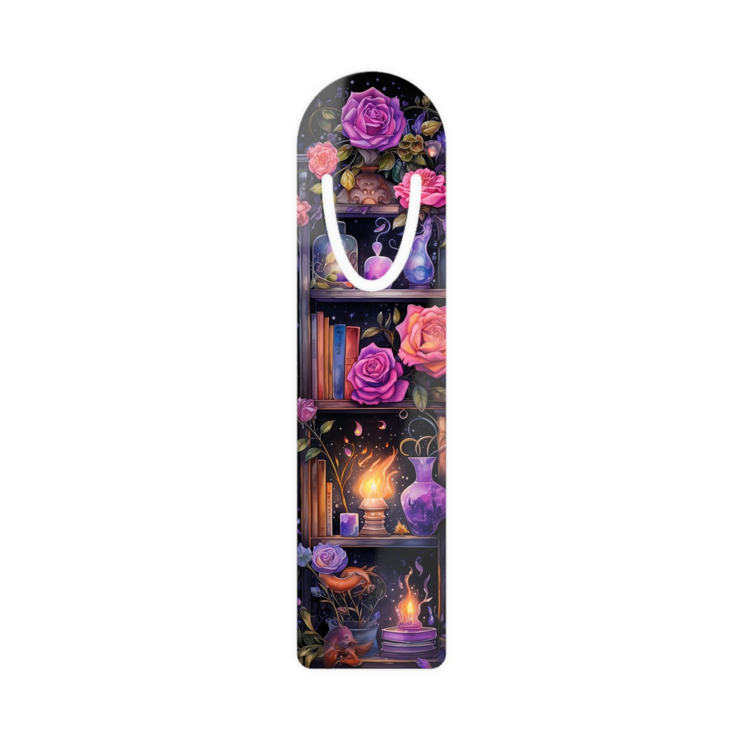 Magical Bookshelf Bookmark