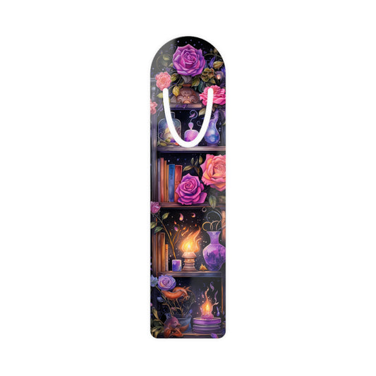 Magical Bookshelf Bookmark