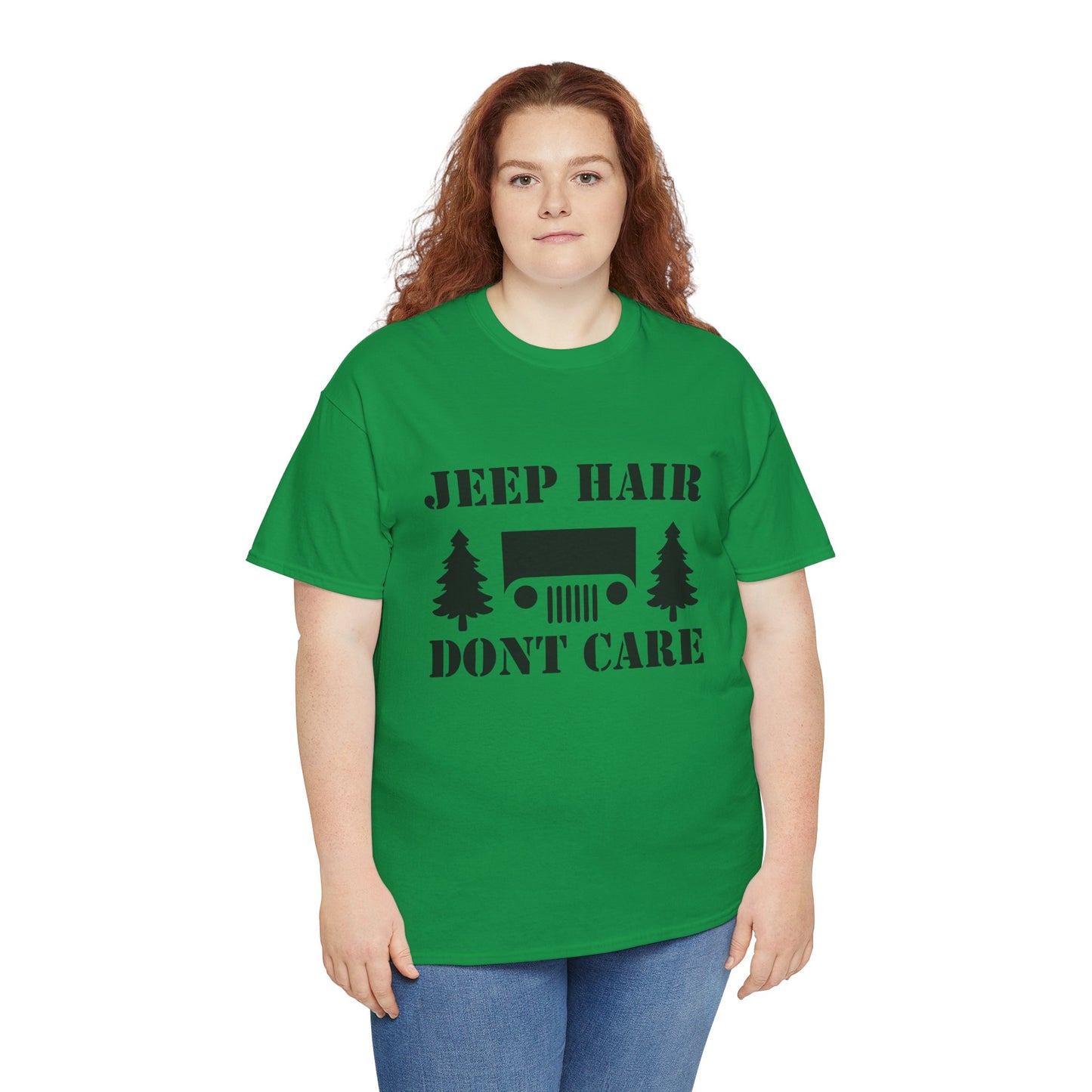 Jeep Hair Don't Care T-shirt