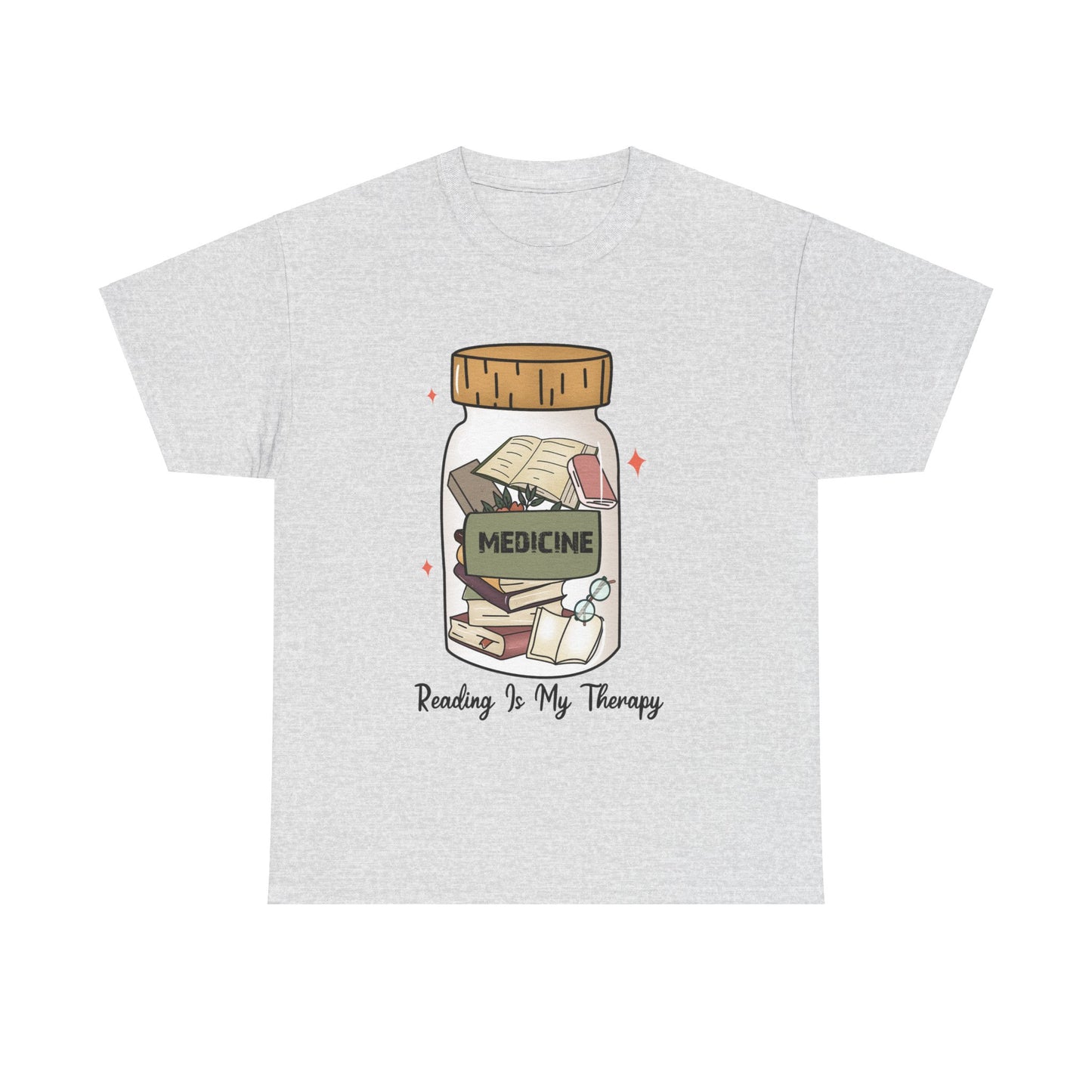 Reading is My Therapy T-Shirt