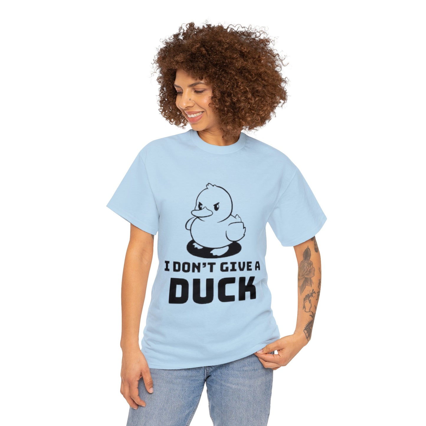 I Don't Give a Duck T-Shirt