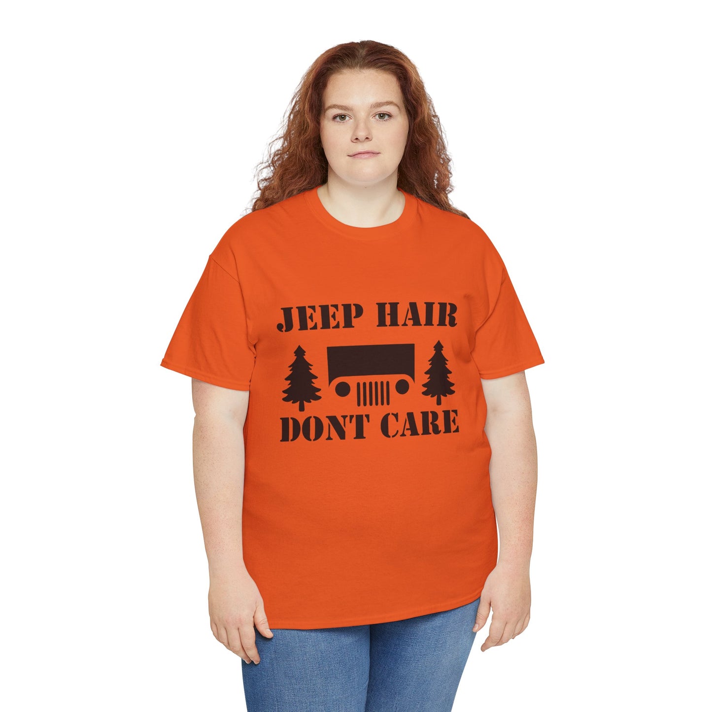 Jeep Hair Don't Care T-shirt