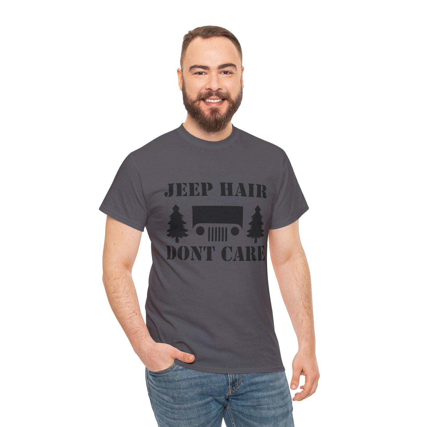 Jeep Hair Don't Care T-shirt