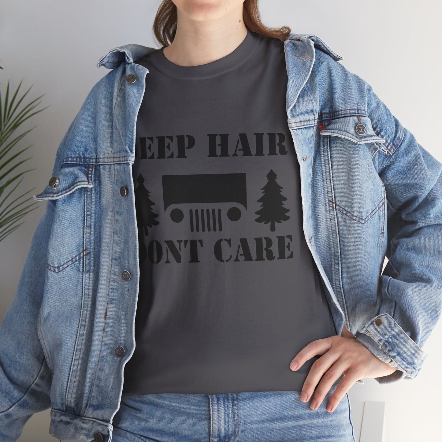 Jeep Hair Don't Care T-shirt