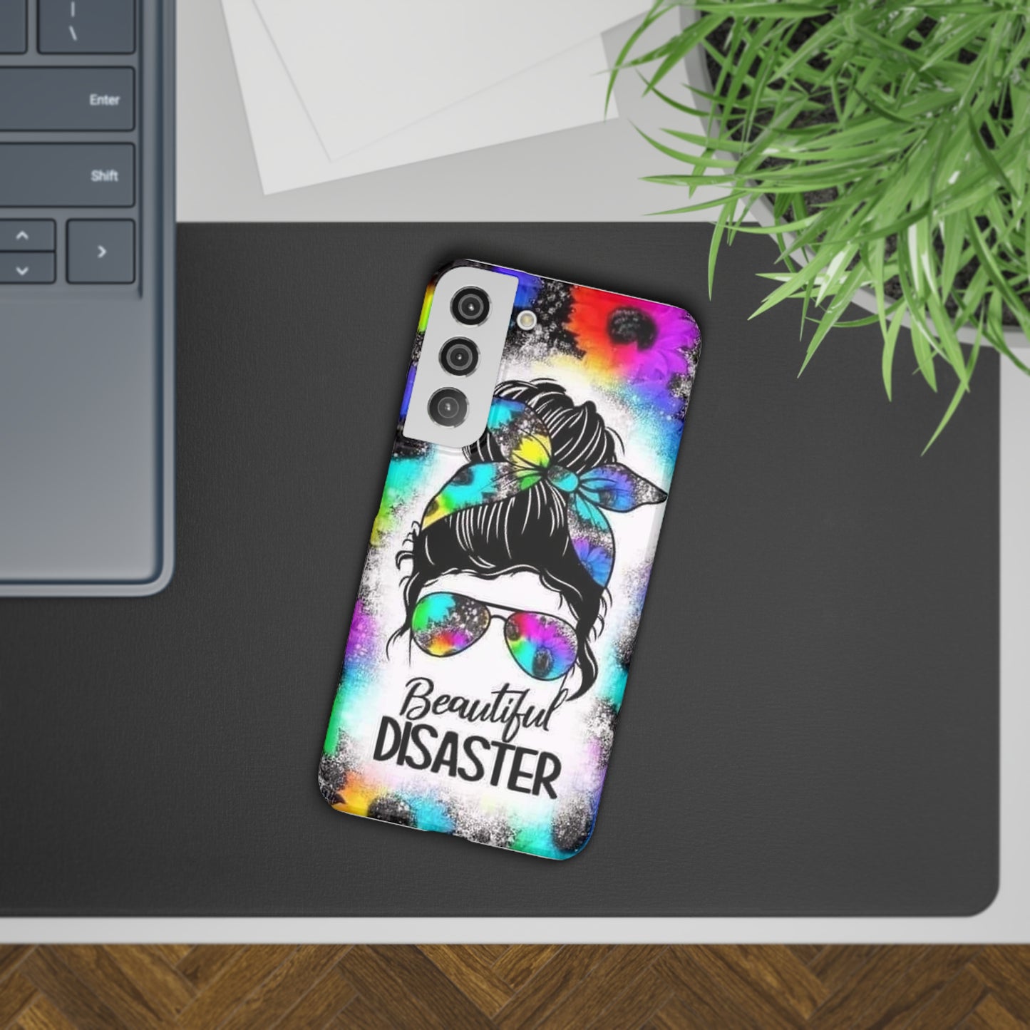 Beautiful Disaster Slim Phone Case - Samsung