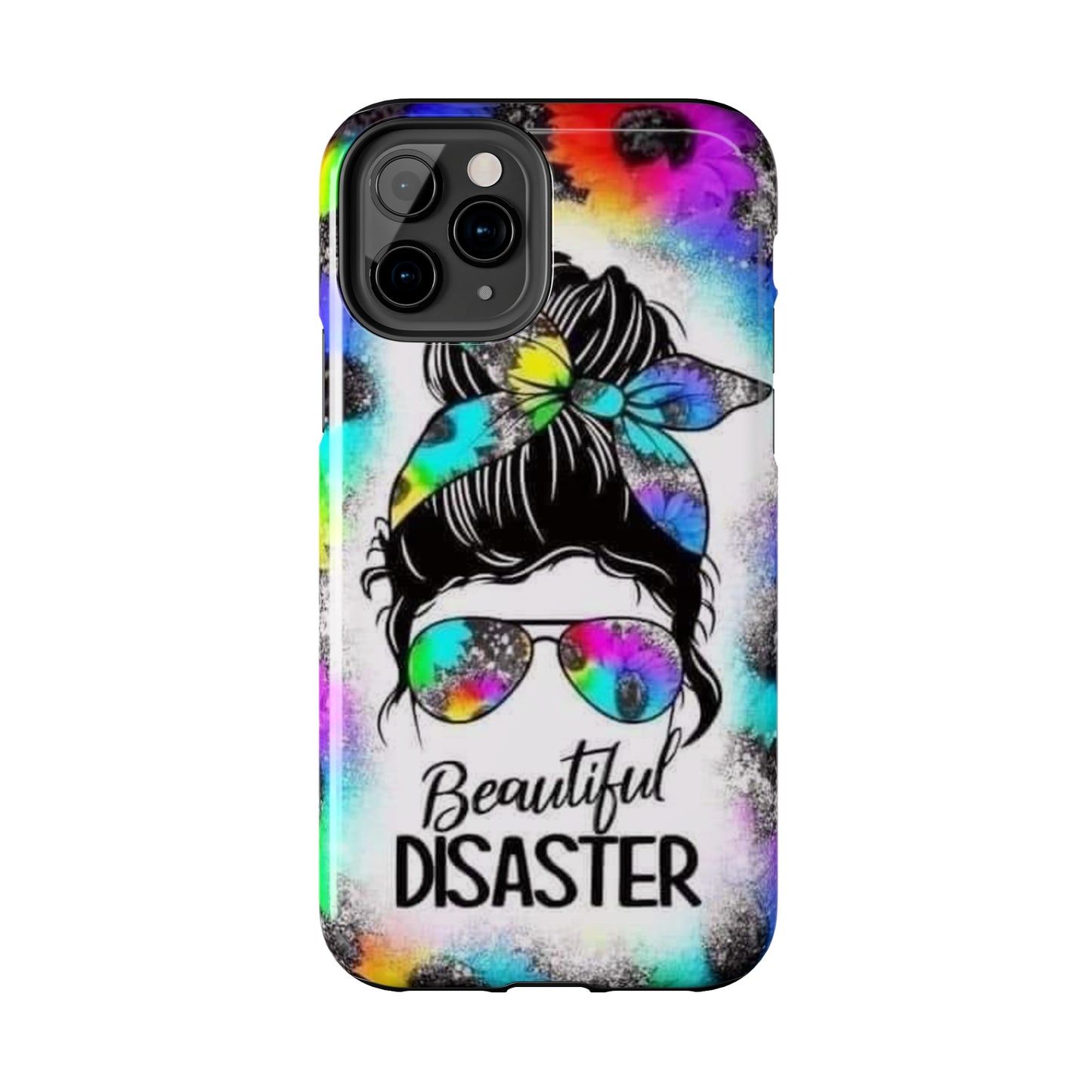 Beautiful Disaster Tough Phone Case