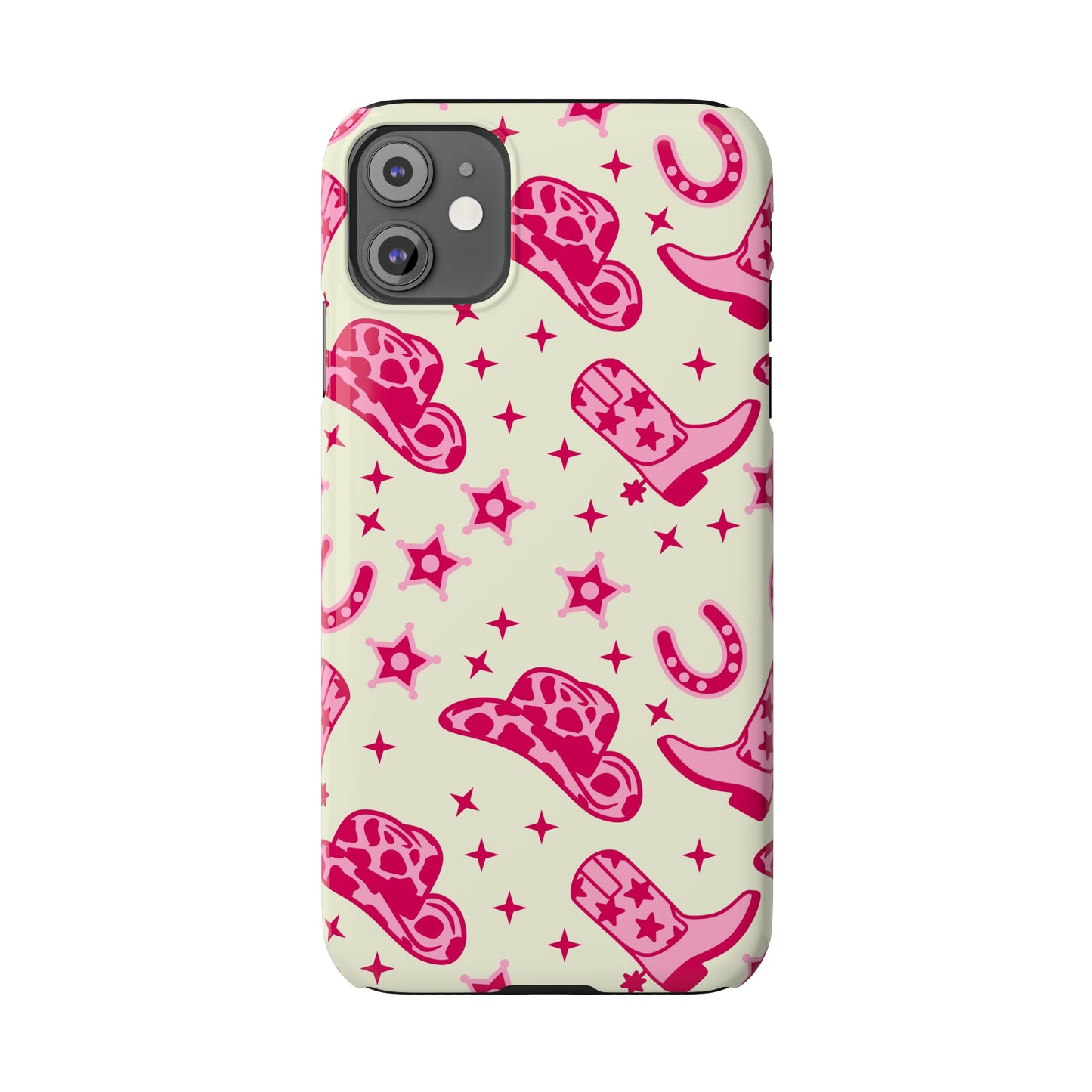 Pink Country Girl Slim iPhone Cases