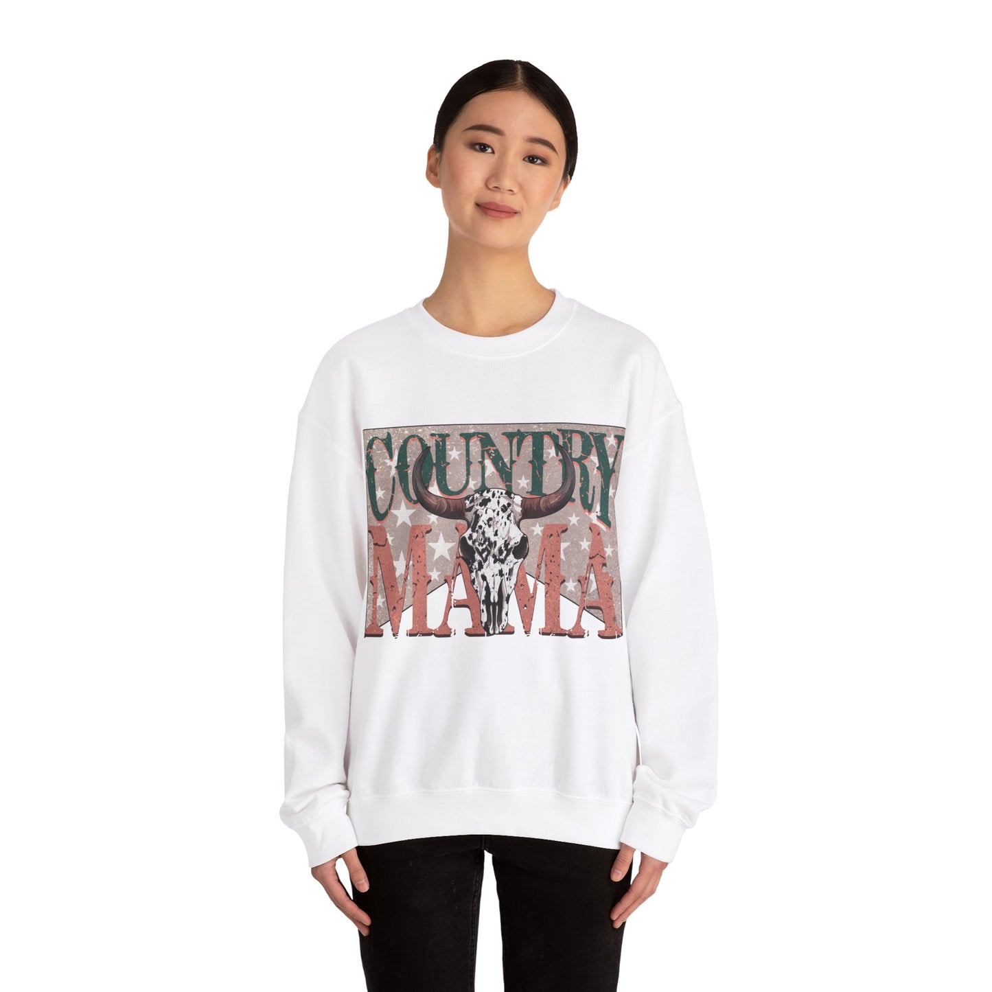 Country Mama Crewneck Sweatshirt