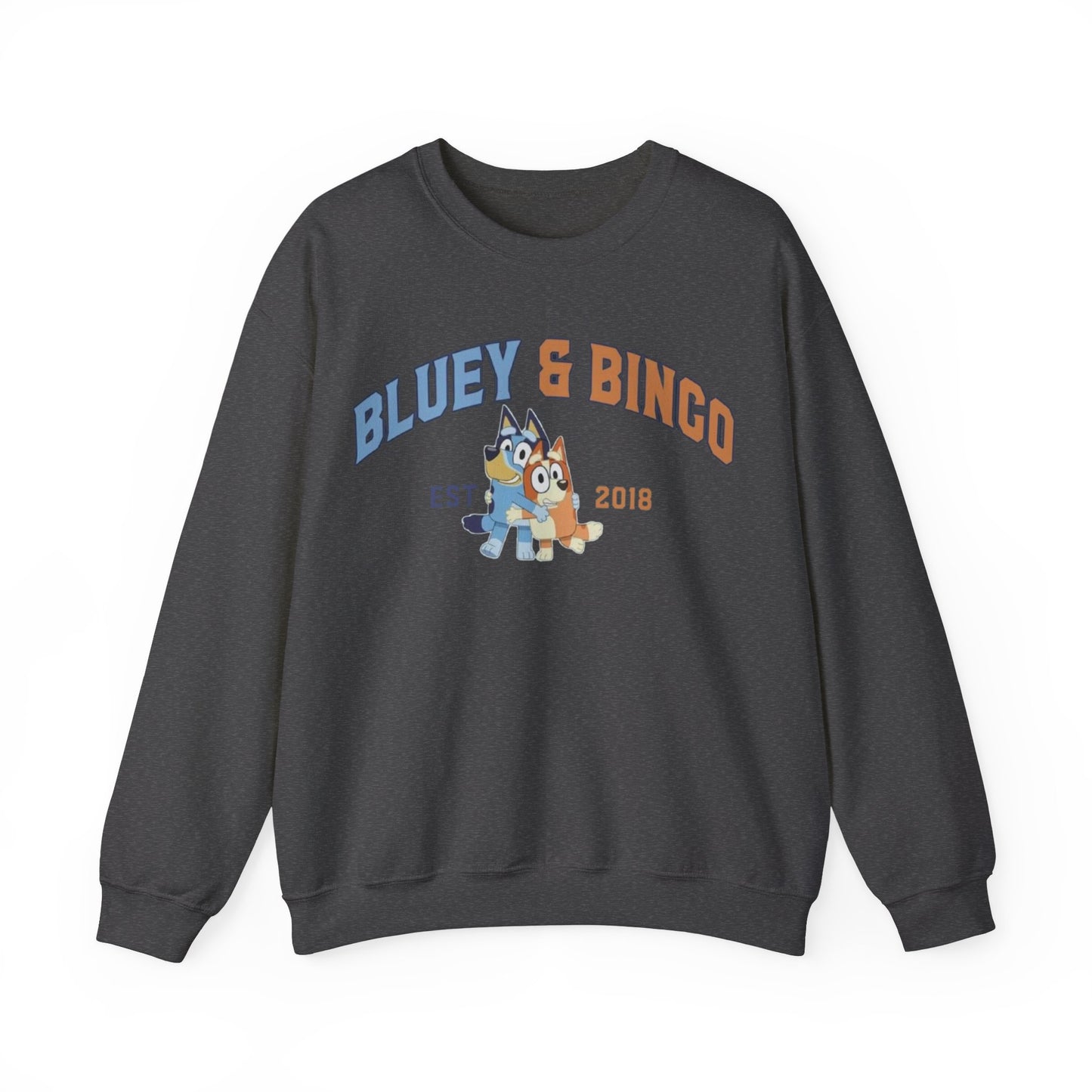 Bluey & Bingo Crewneck Sweatshirt