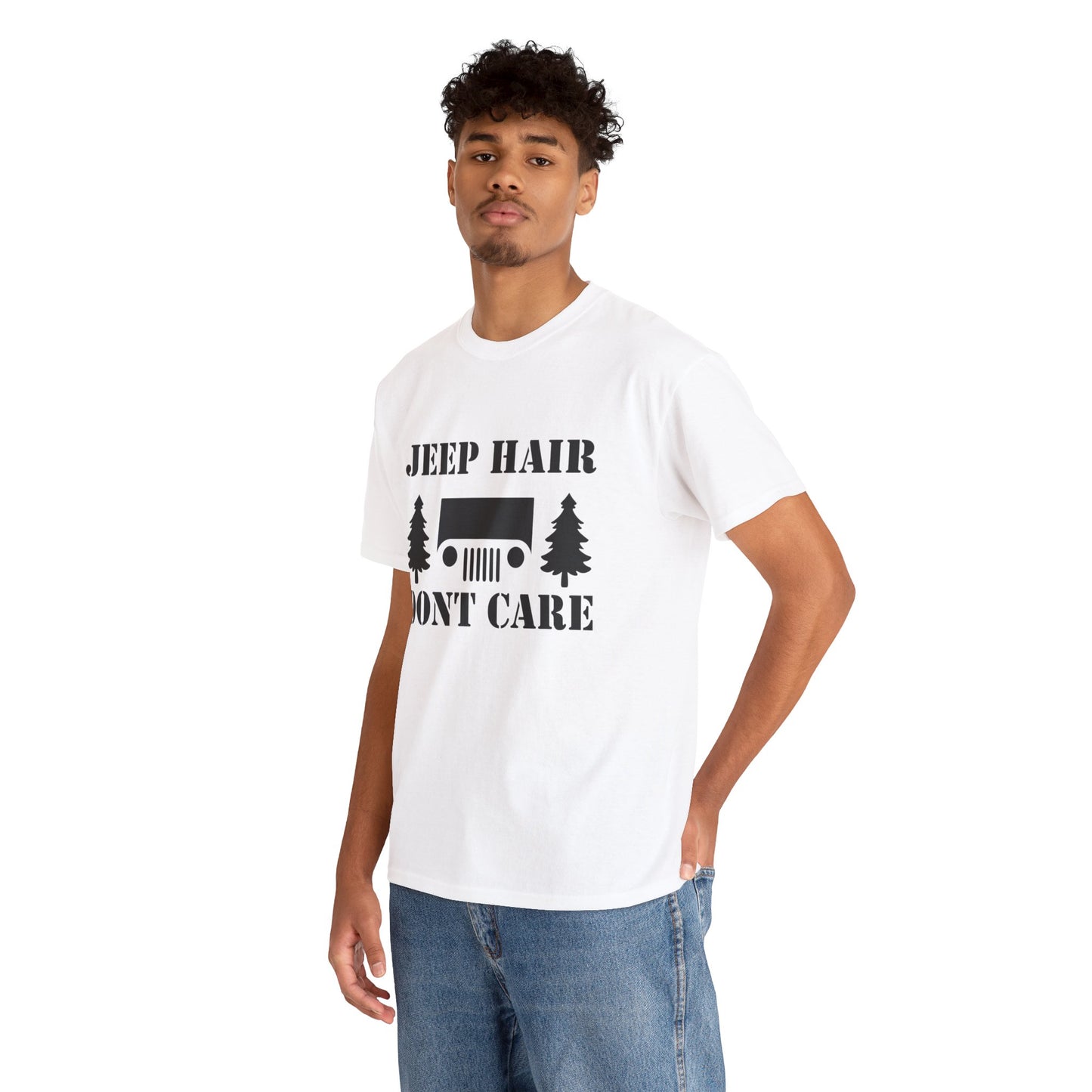 Jeep Hair Don't Care T-shirt