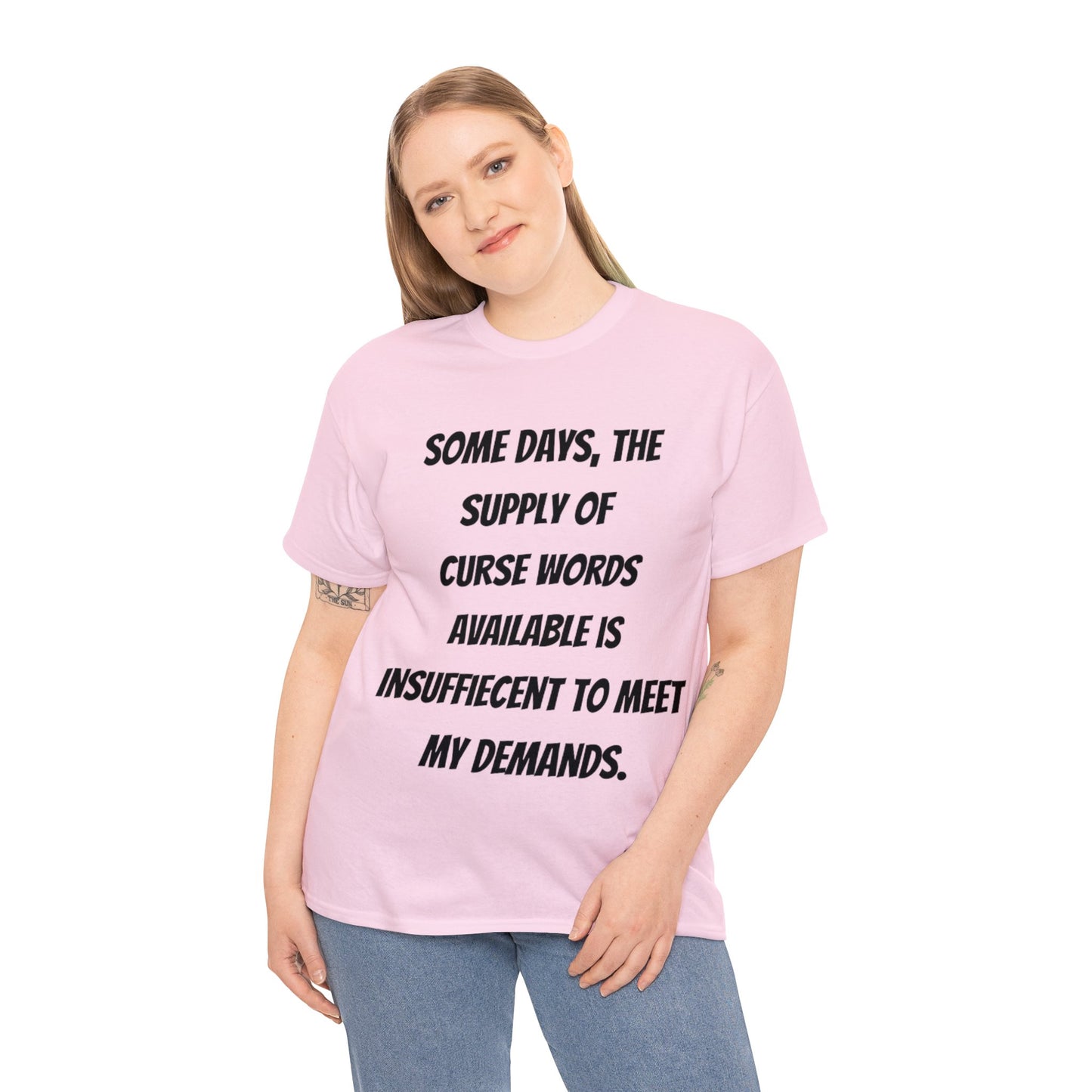 Supply Of Curse Words T-Shirt