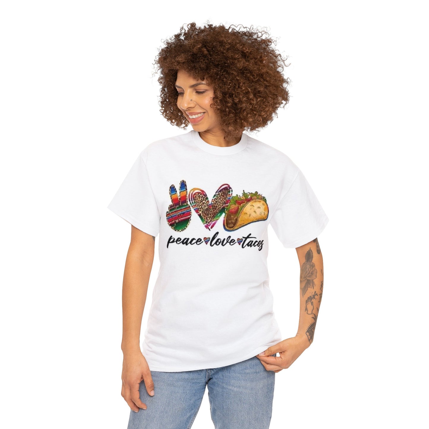 Peace Love Tacos T-Shirt