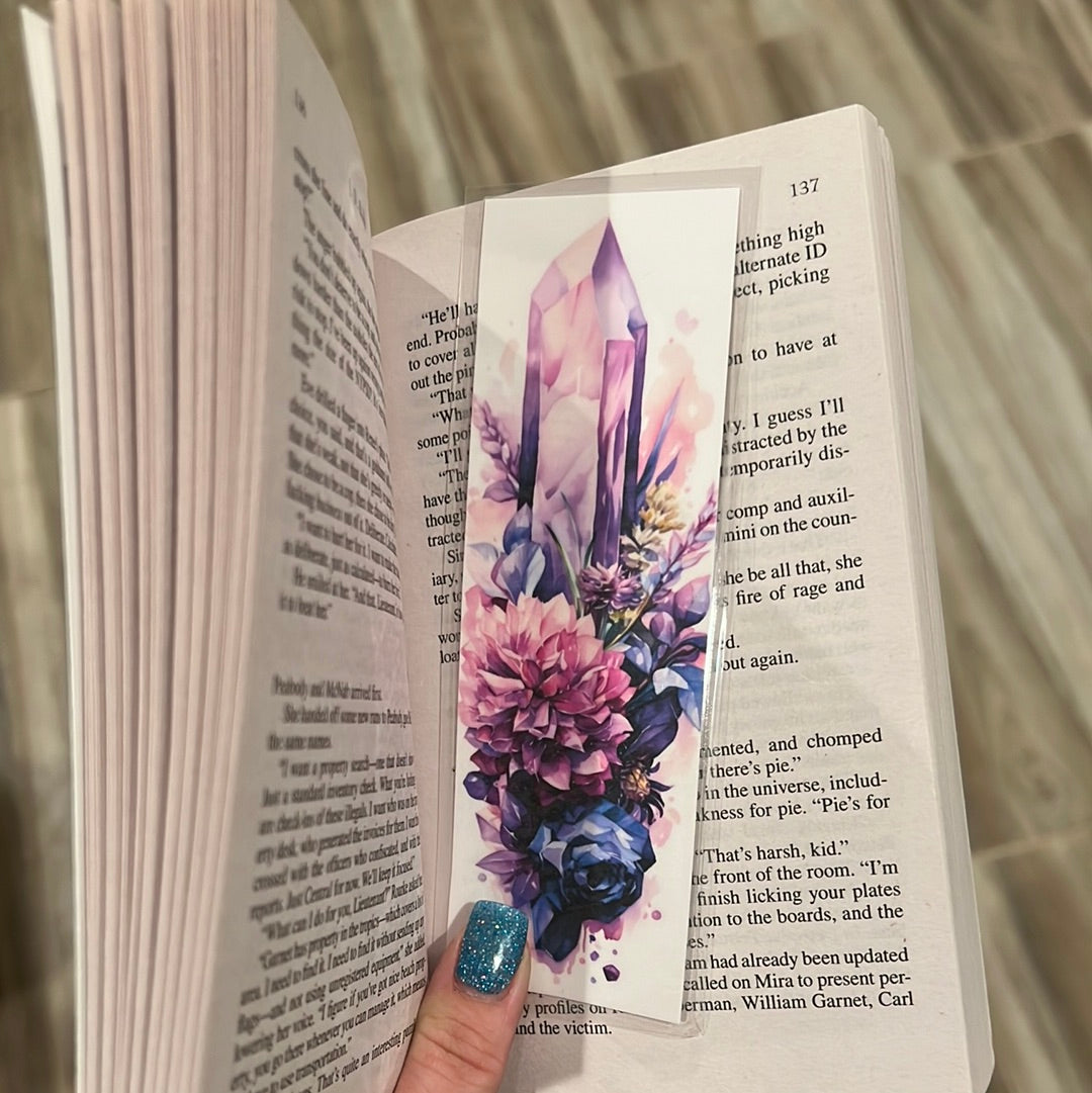 Witchy Themed Laminated Bookmarks