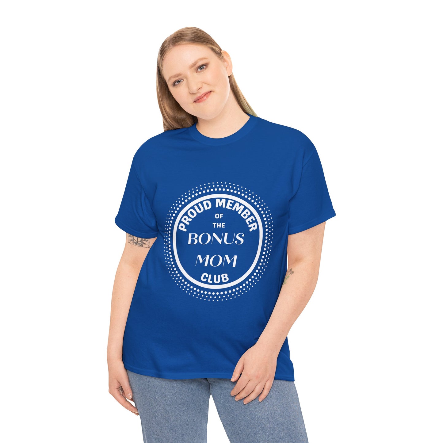 Proud Member of the Bonus Mom Club T-shirt