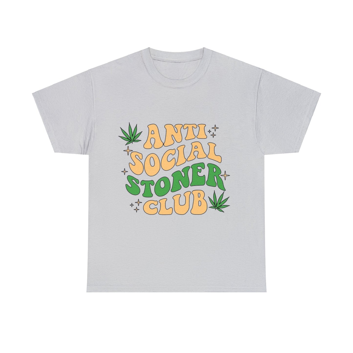 Anti Social Stoner Club T-shirt