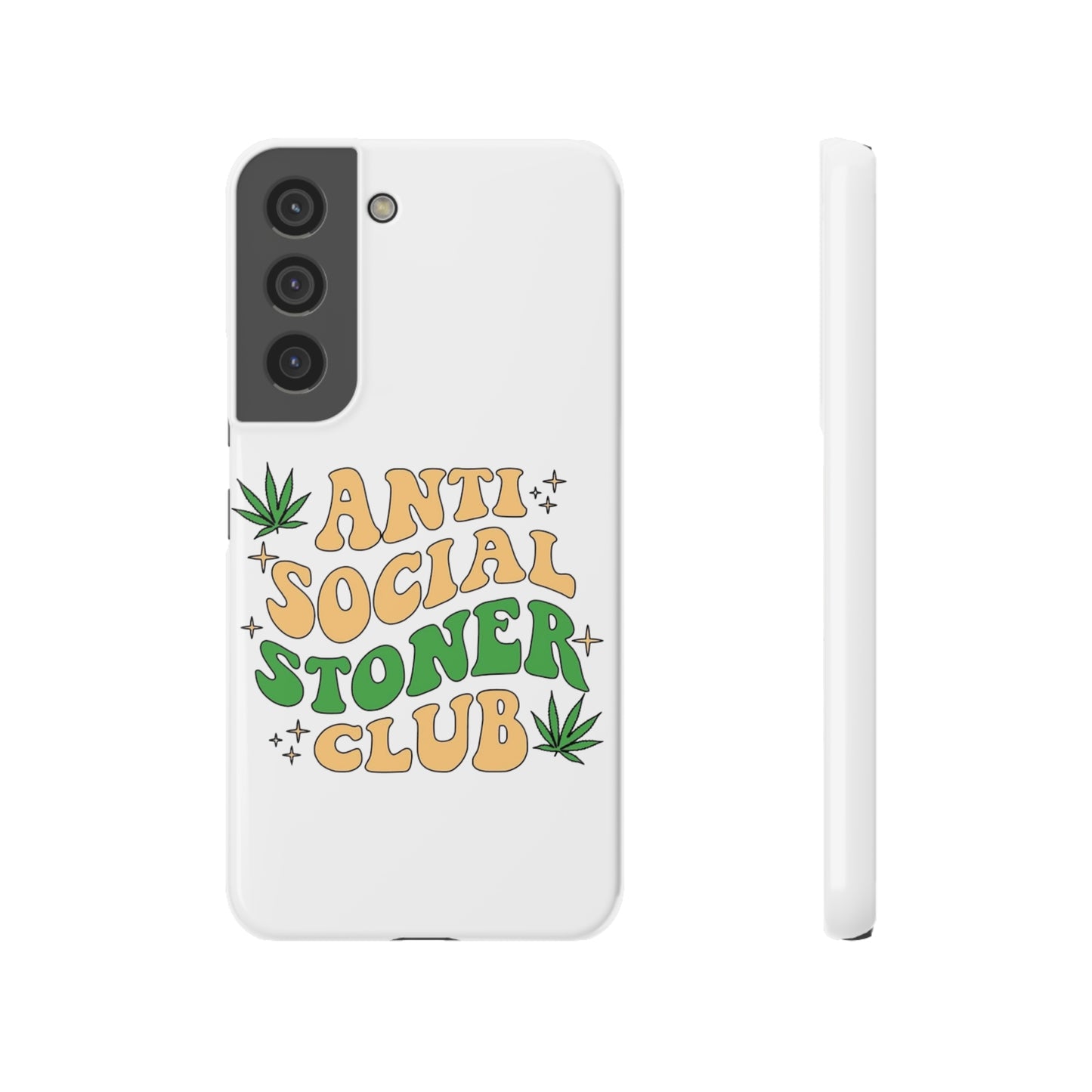 Anti-Social Stoners Club Slim Phone Case - Samsung