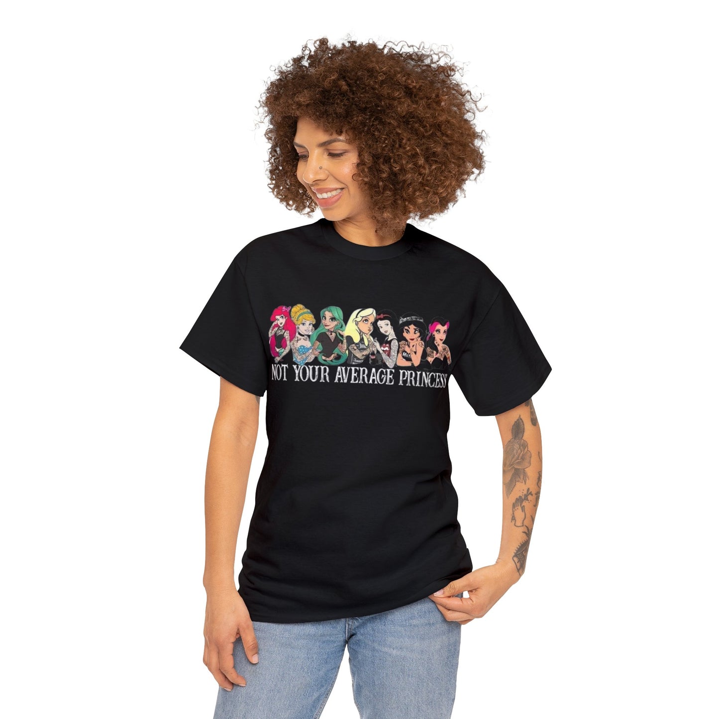 Not Your Average Princess T-Shirt