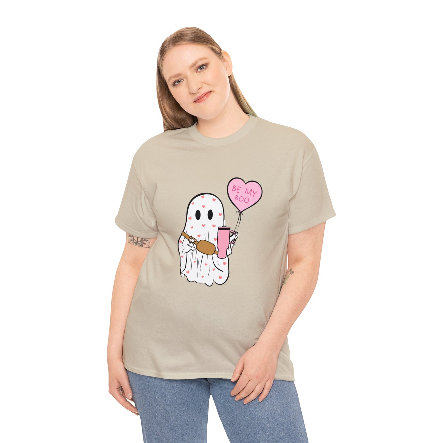 Be My Boo Ghosty Valentine's Day T-Shirt