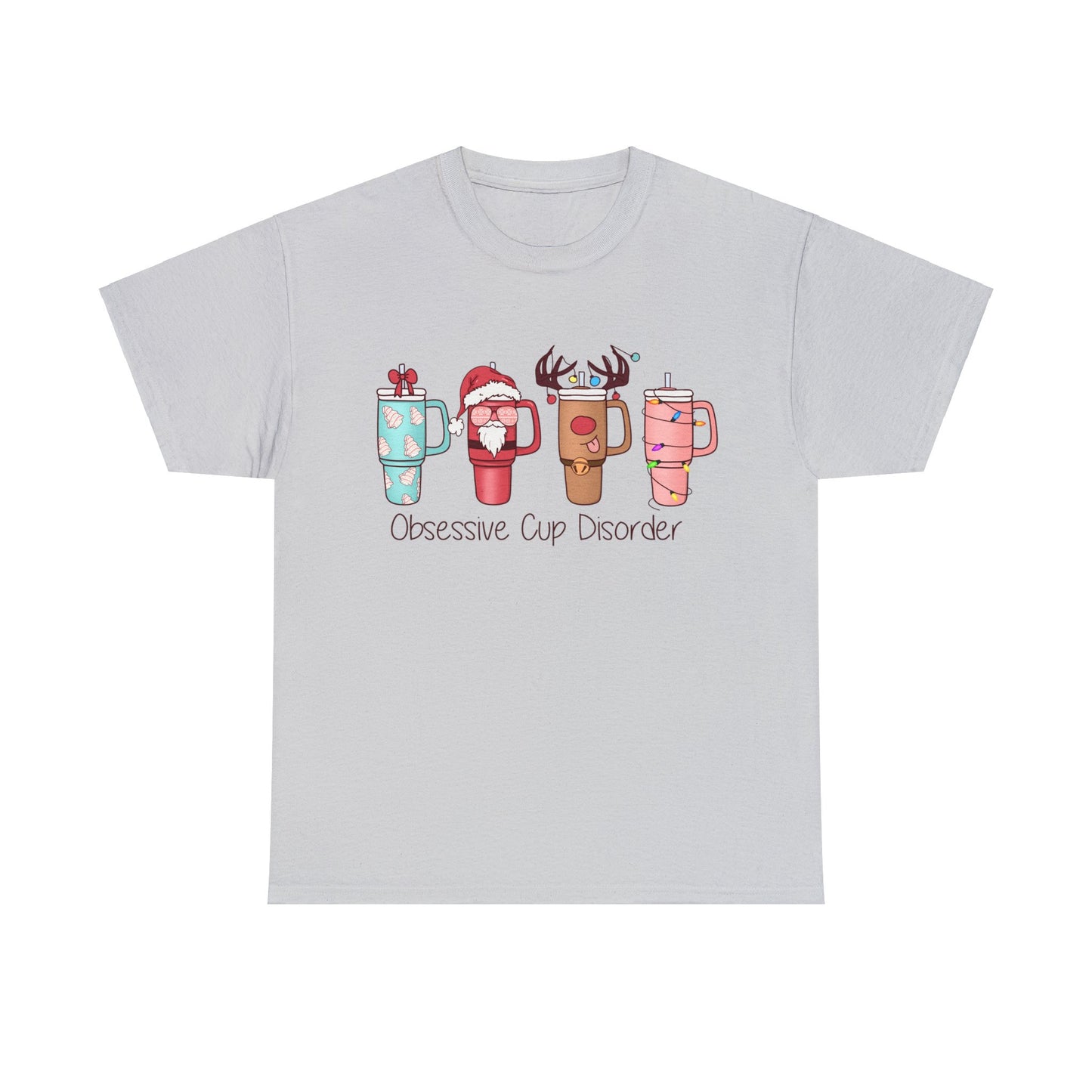 Obsessive Cup Disorder (OCD) T-Shirt