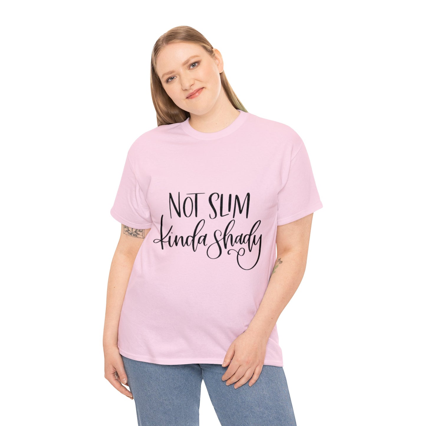 Not Slim Kinda Shady T-Shirt