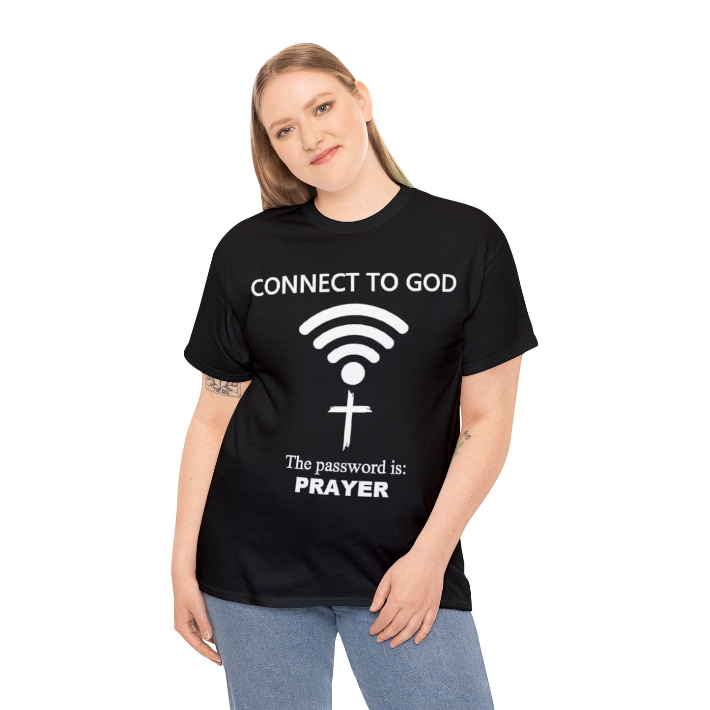 Connect to God T-Shirt