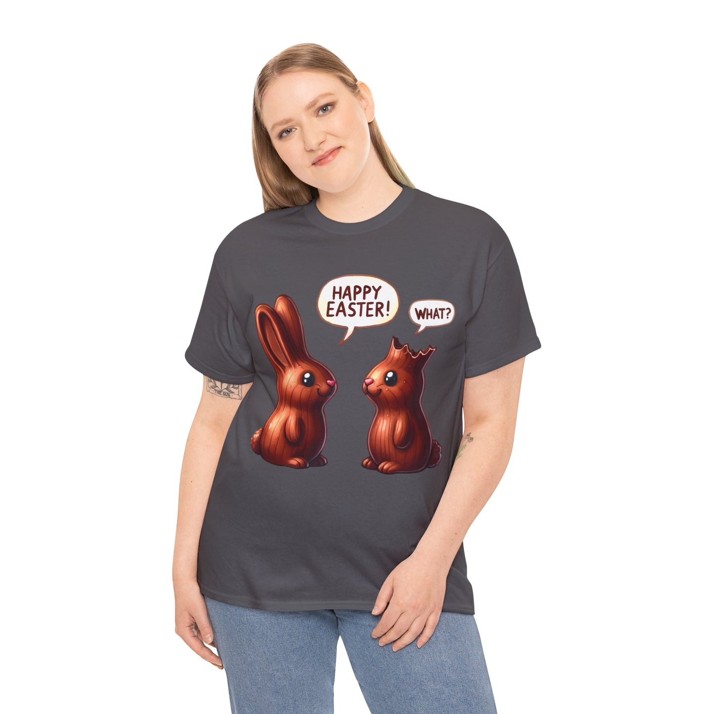 Chocolate Bunny Happy Easter T-Shirt