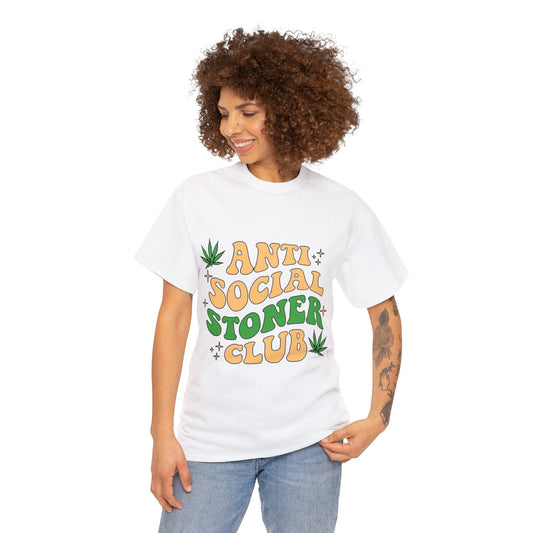 Anti Social Stoner Club T-shirt