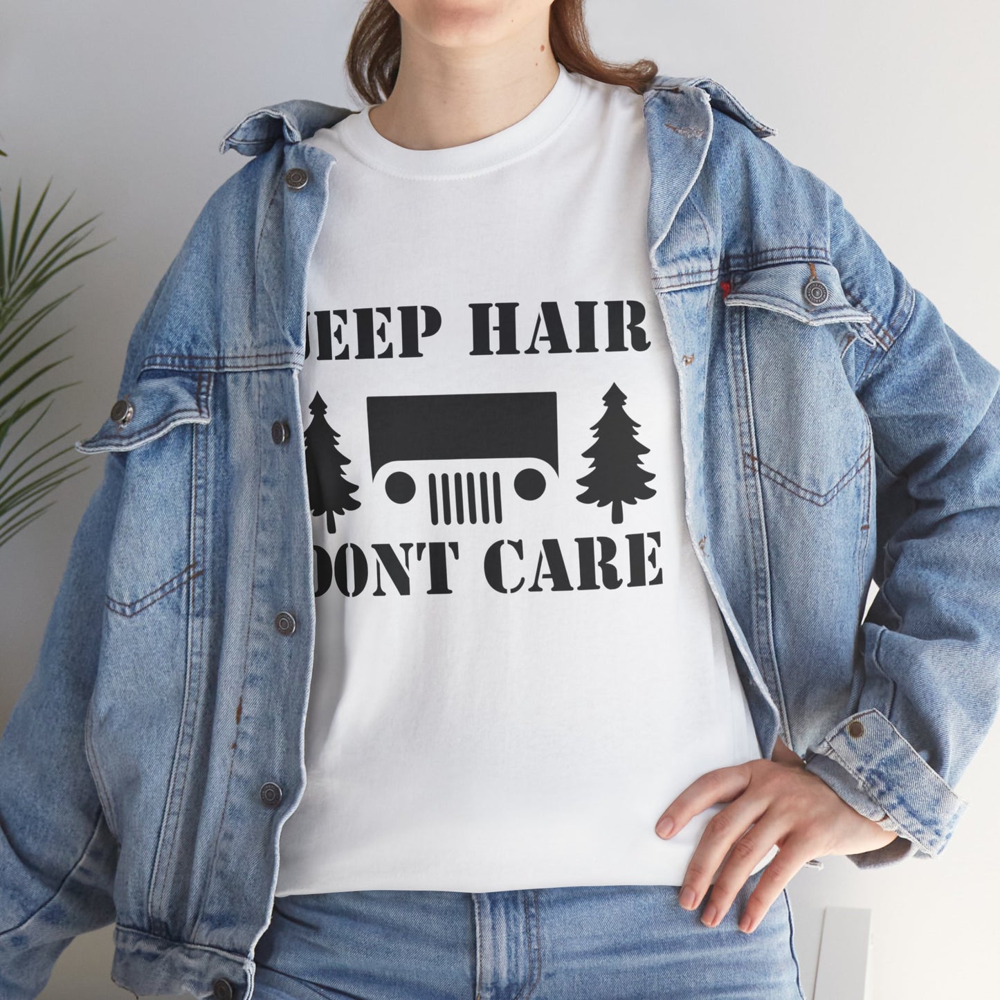 Jeep Hair Don't Care T-shirt