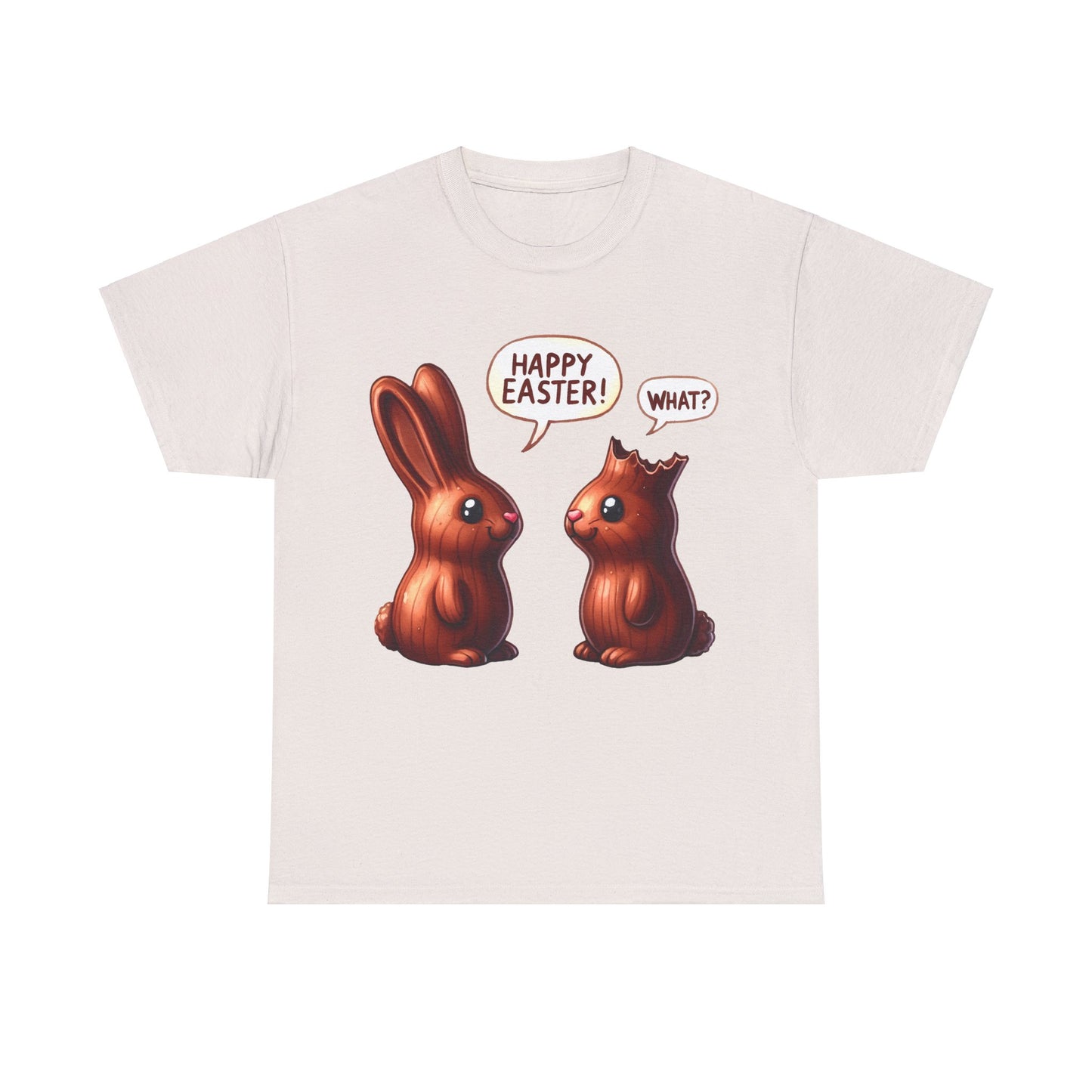 Chocolate Bunny Happy Easter T-Shirt