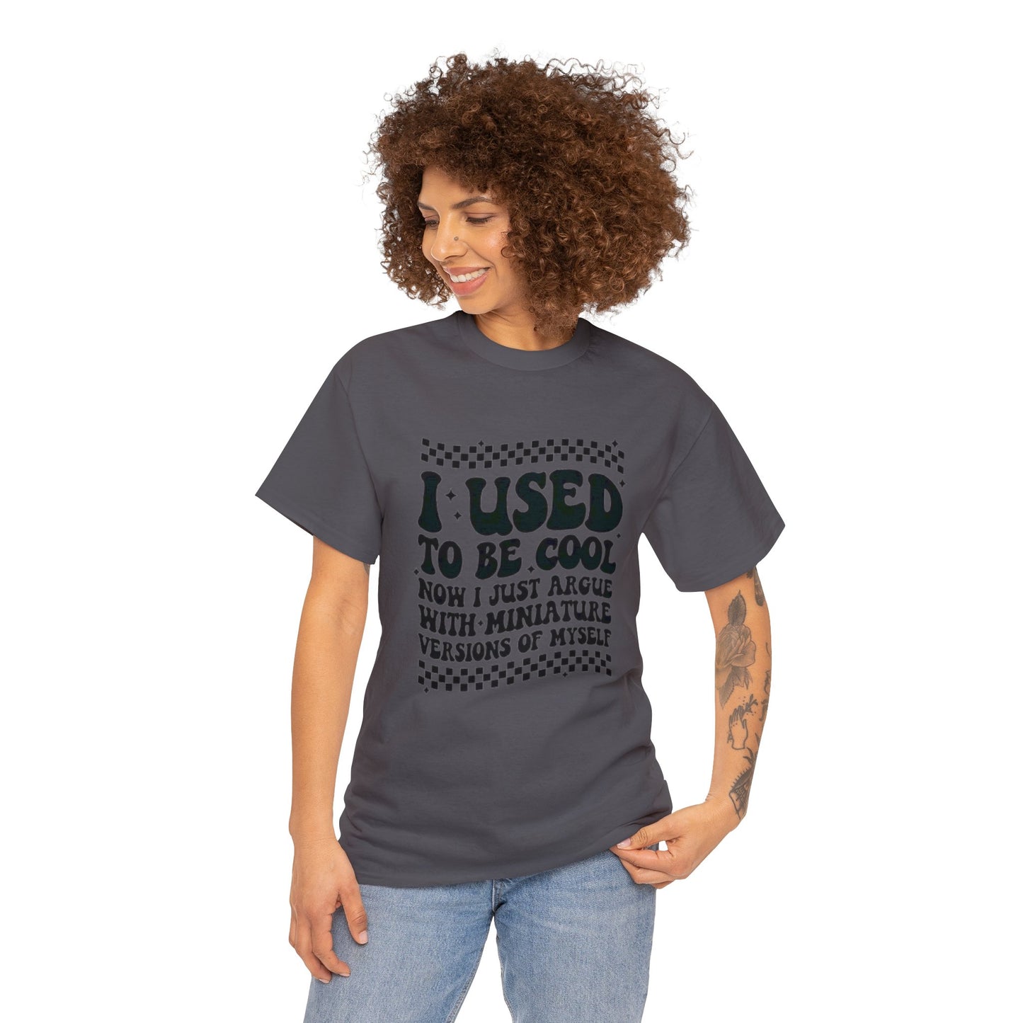 I Used To Be Cool T-shirt