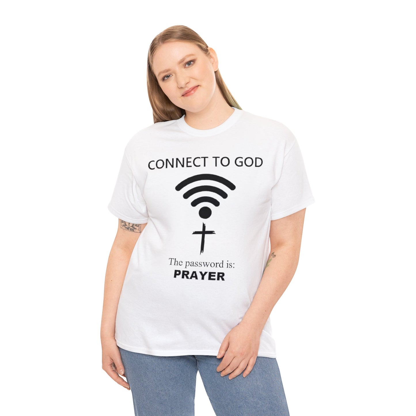 Connect to God T-Shirt