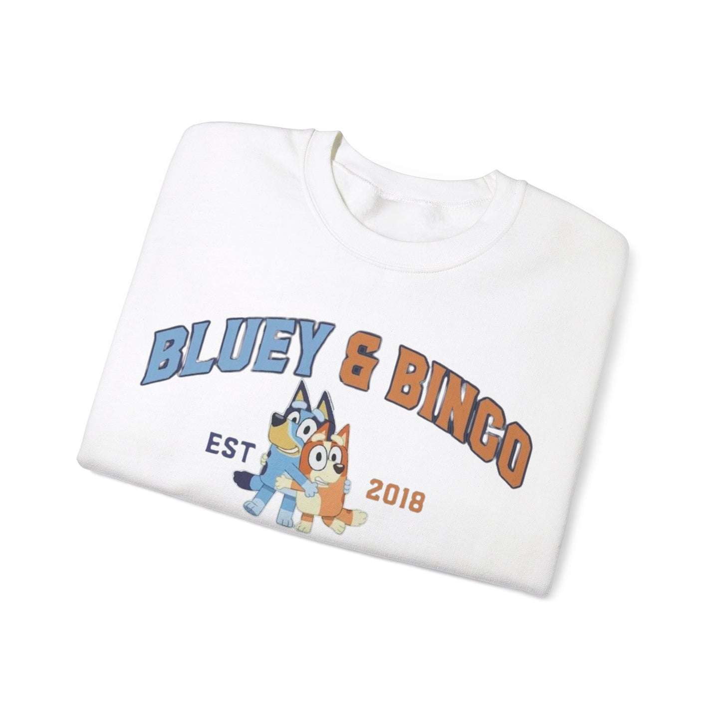 Bluey & Bingo Crewneck Sweatshirt