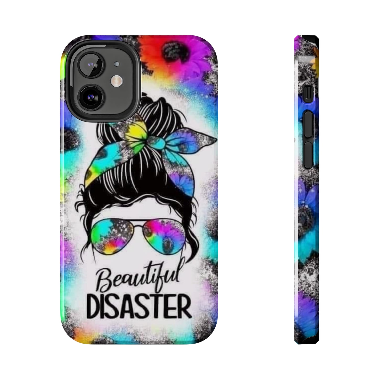 Beautiful Disaster Tough Phone Case