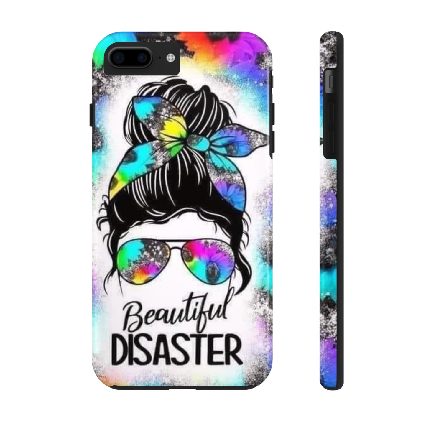 Beautiful Disaster Tough Phone Case