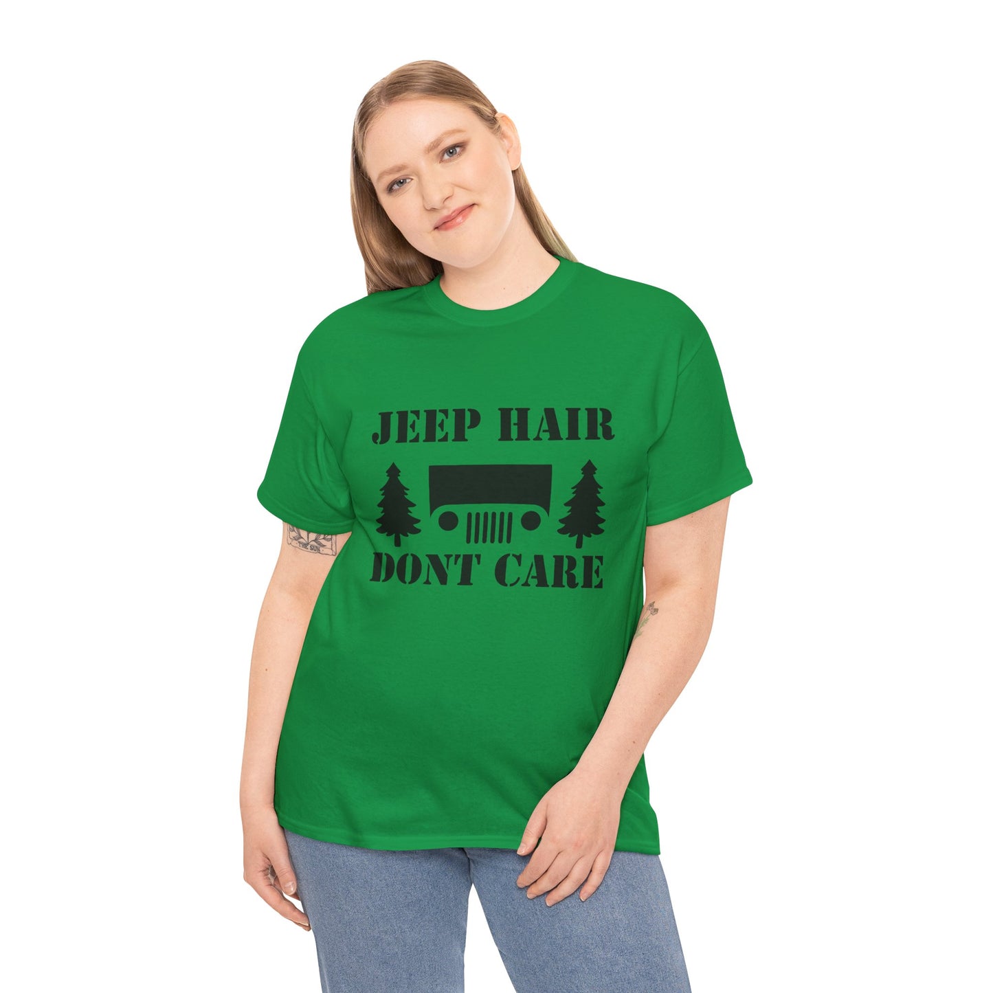 Jeep Hair Don't Care T-shirt