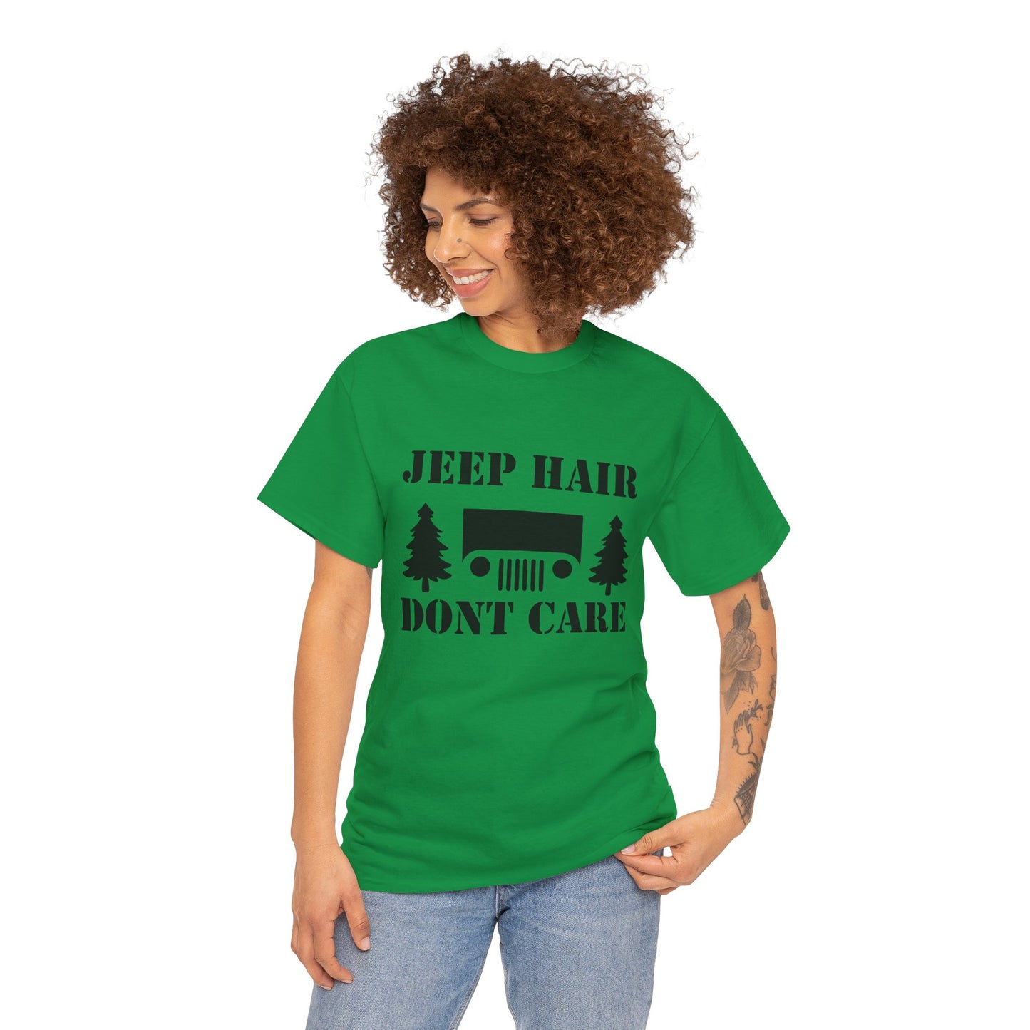 Jeep Hair Don't Care T-shirt