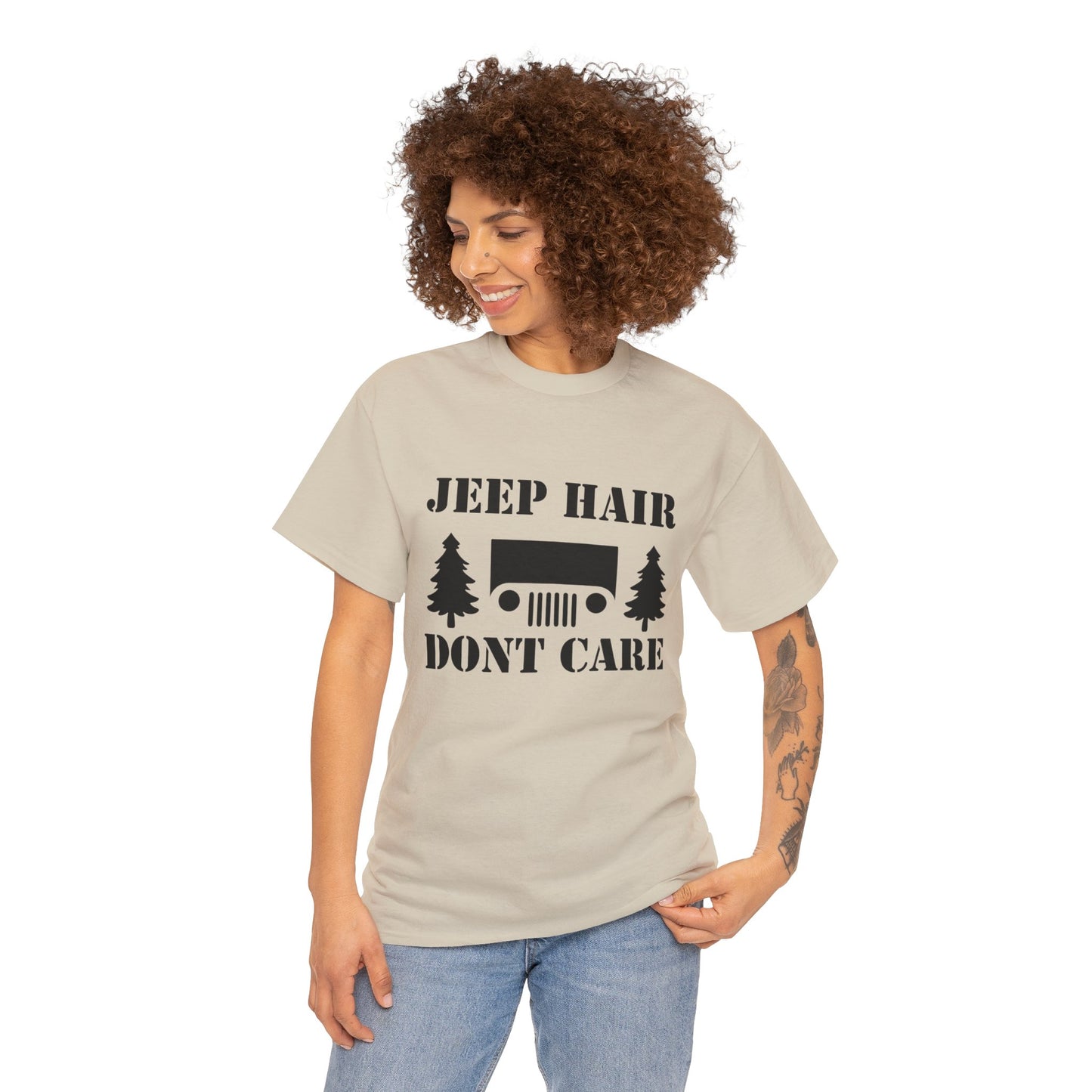 Jeep Hair Don't Care T-shirt