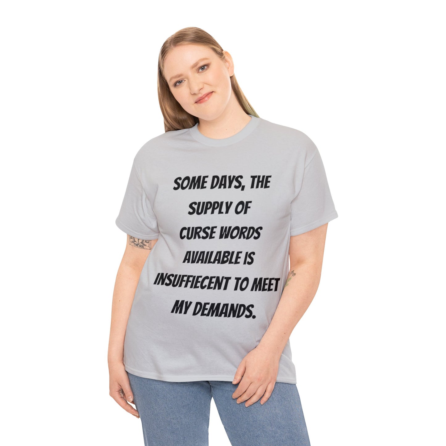 Supply Of Curse Words T-Shirt