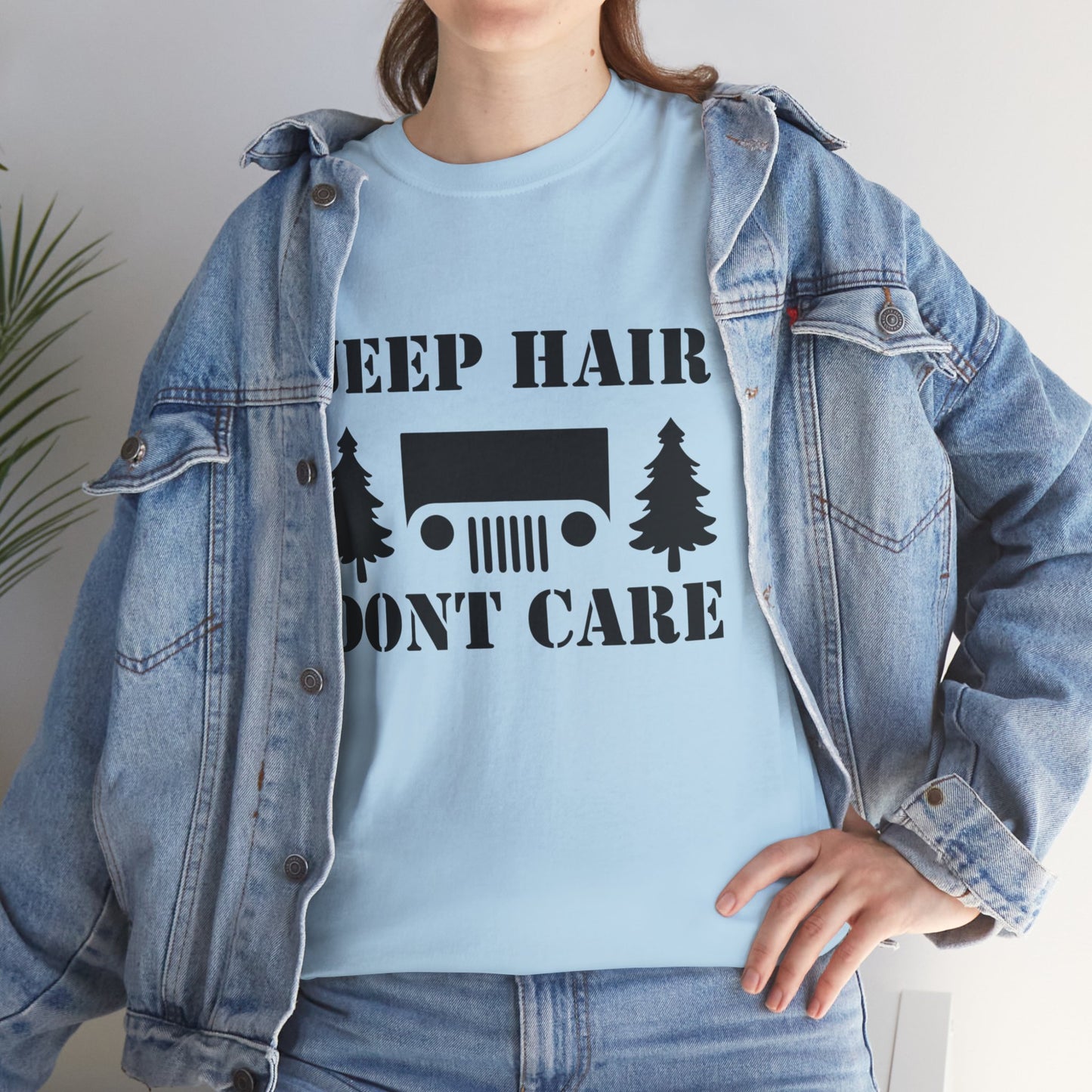 Jeep Hair Don't Care T-shirt