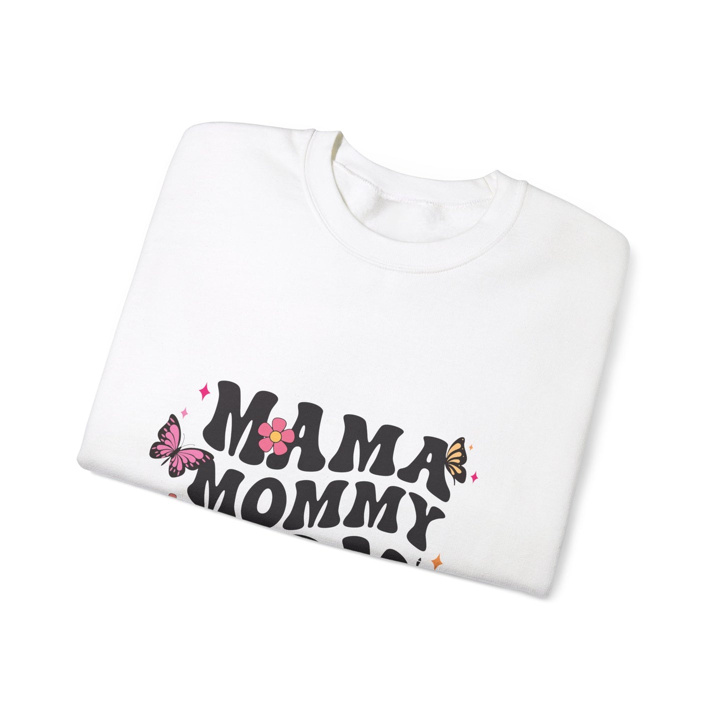 Mama Mommy Mom Bruh Crewneck Sweatshirt