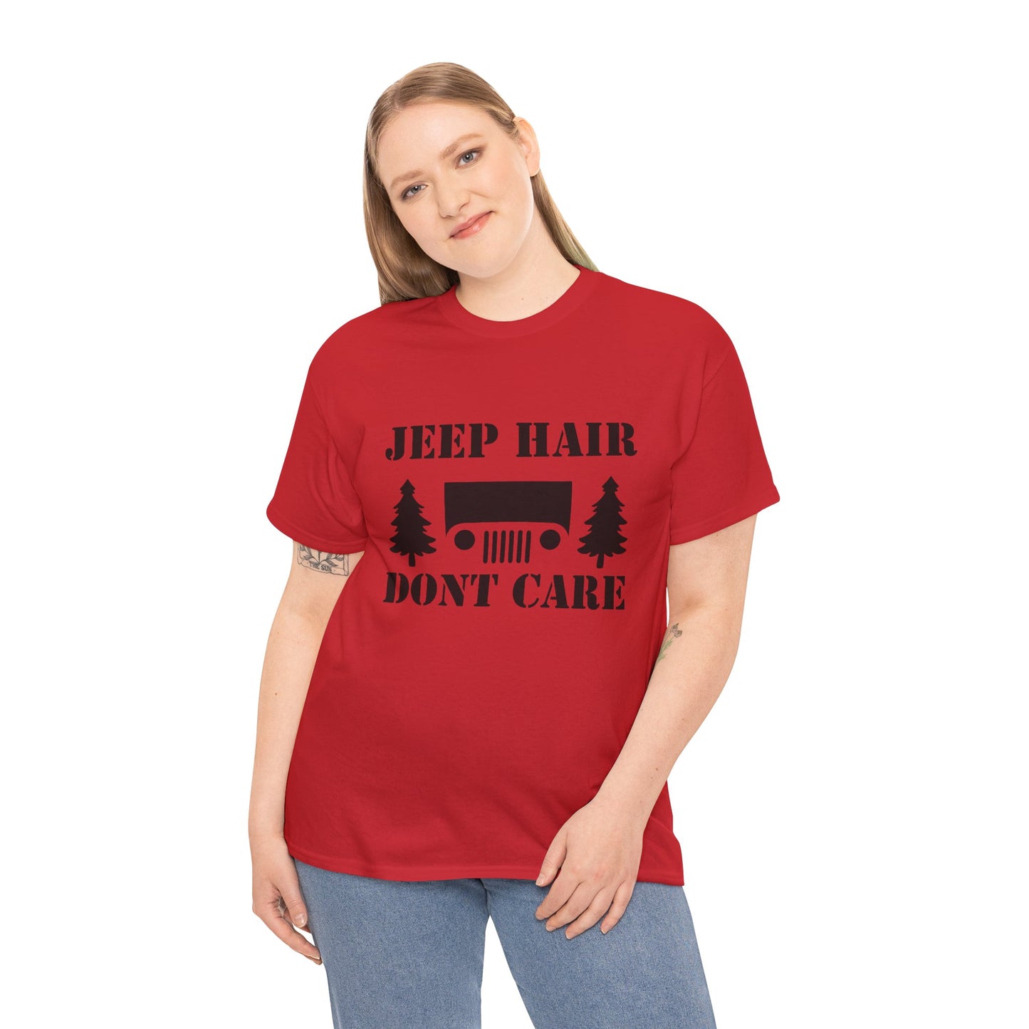 Jeep Hair Don't Care T-shirt