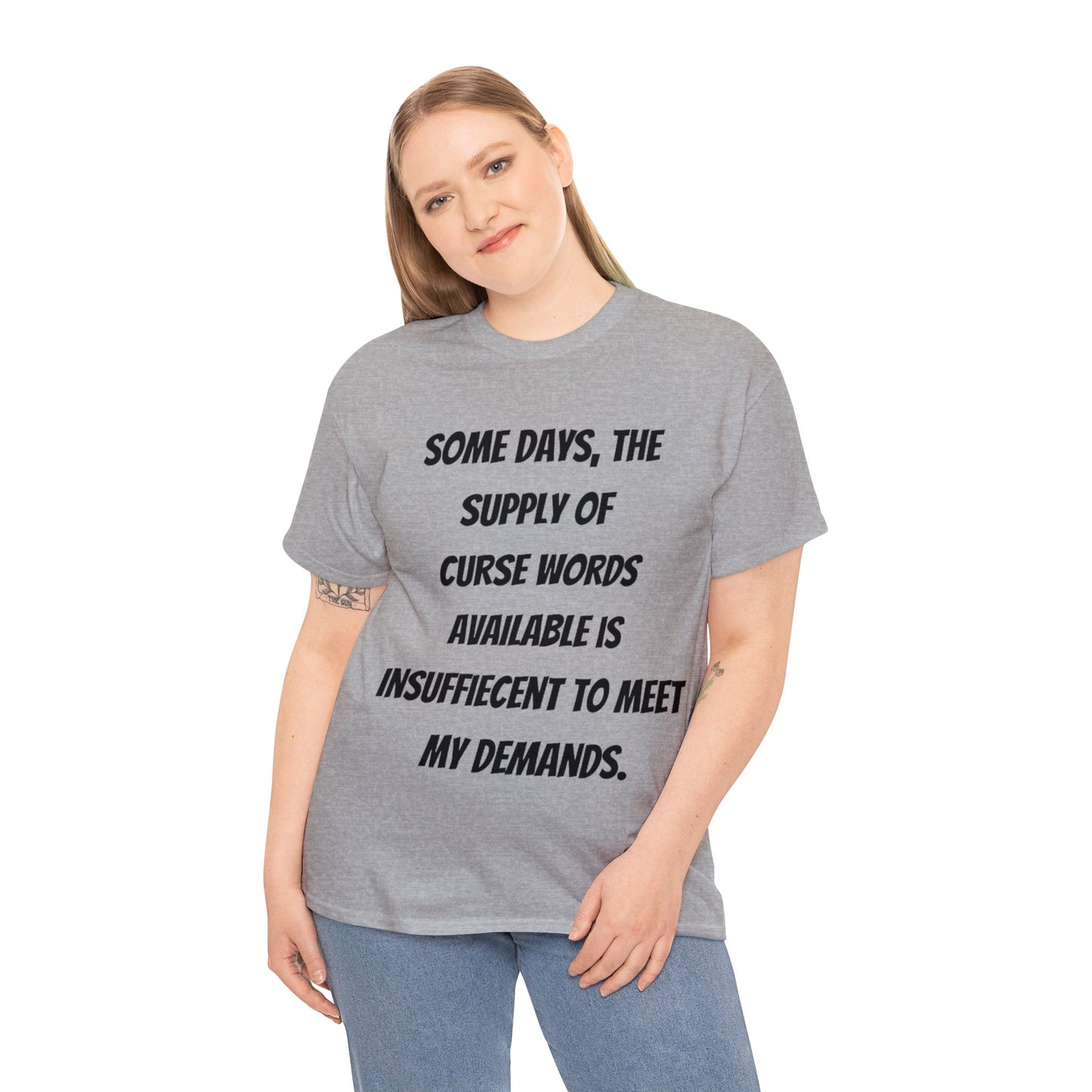 Supply Of Curse Words T-Shirt