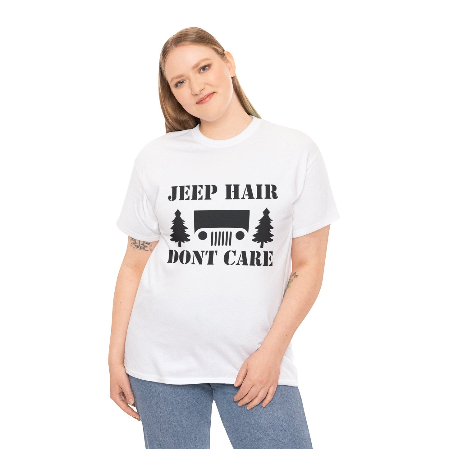 Jeep Hair Don't Care T-shirt