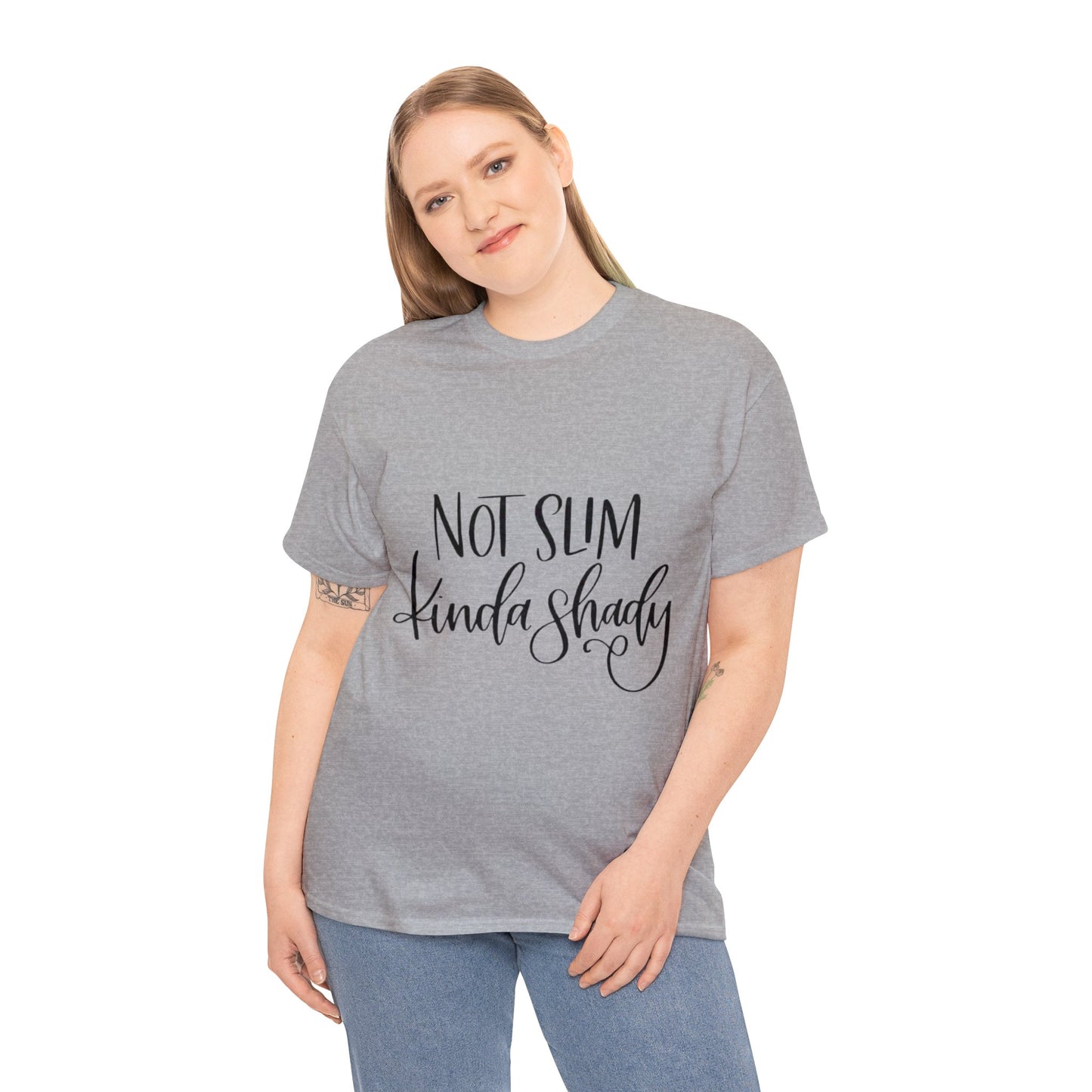 Not Slim Kinda Shady T-Shirt